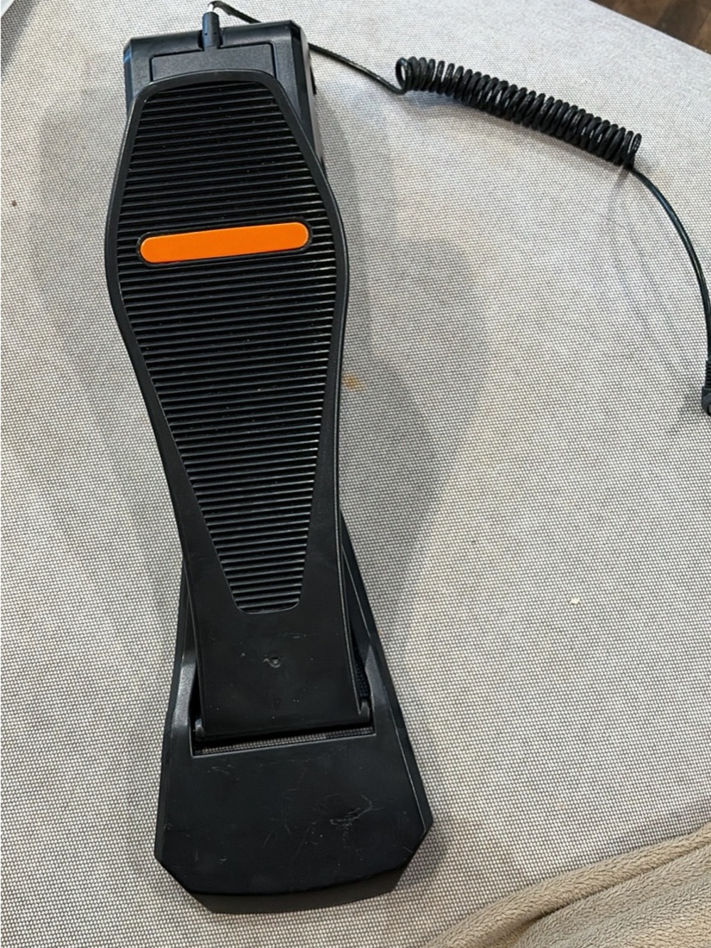 Rockband Gaming Foot Pedal with Orange Accent
